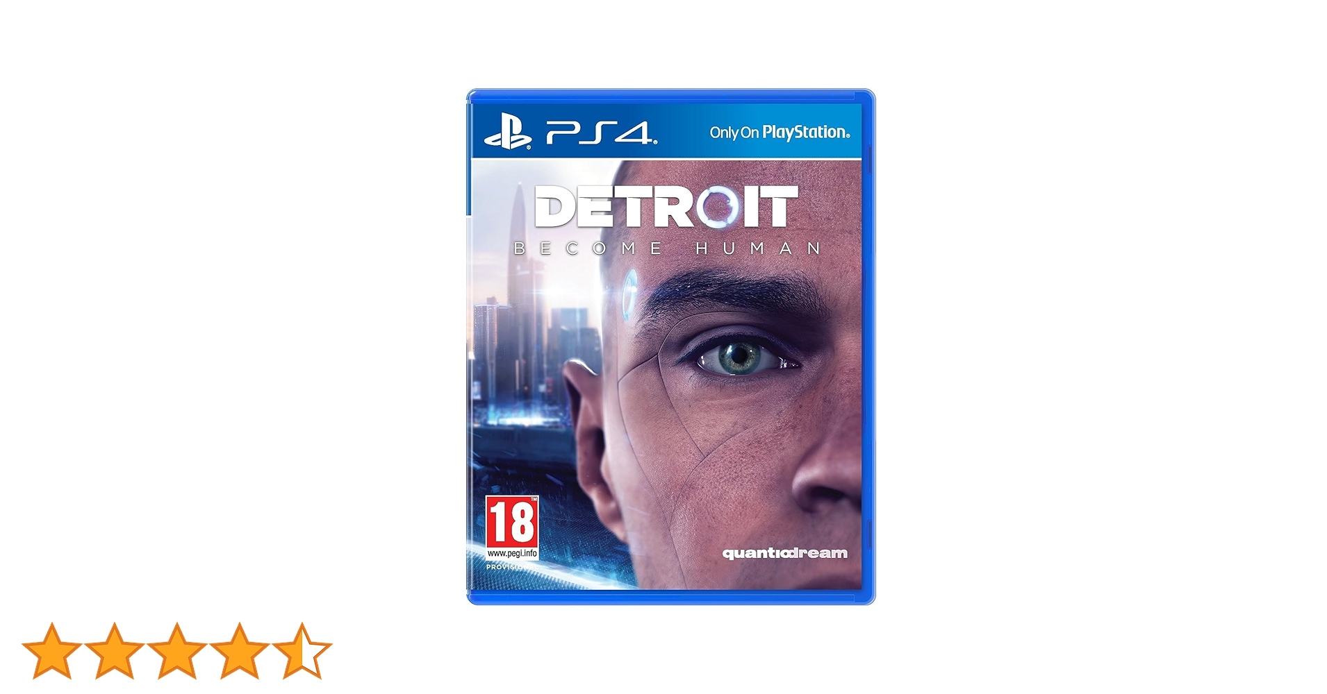 DETROIT BECOME HUMAN PLAYSTATION PS4 : Amazon.pl: Gry wideo